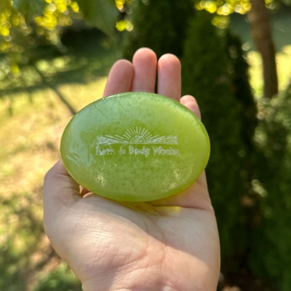 Vintage 90's Bath Body Works Cucumber Melon Gentle Glycerin Soap Bar 4oz New